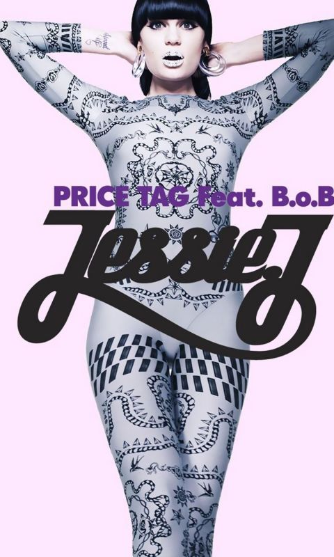 jessie j单曲《price tag》专辑封面性感女郎手机壁纸