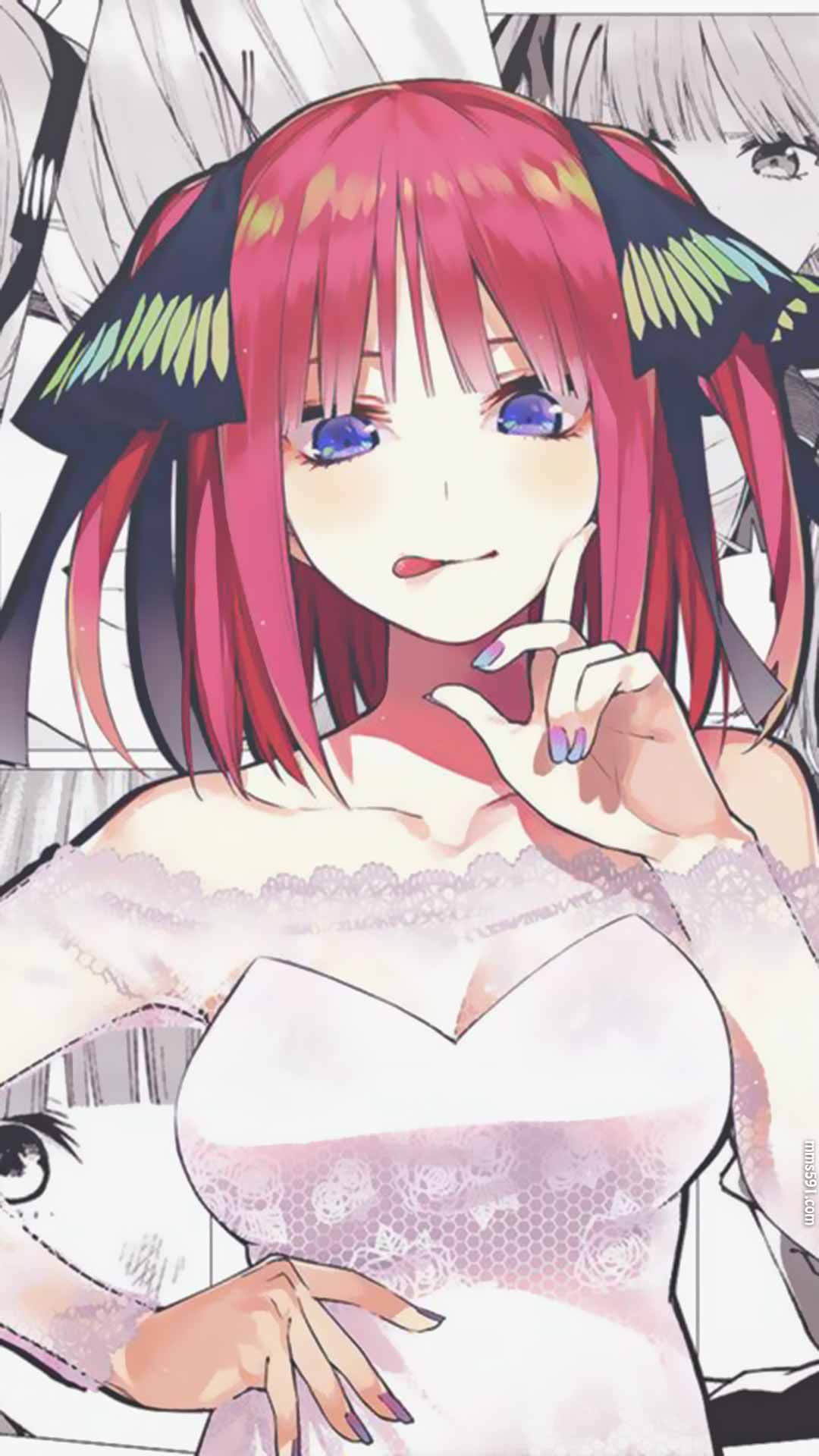 五等分的新娘(花嫁)二姐中野二乃手机壁纸图片（10）