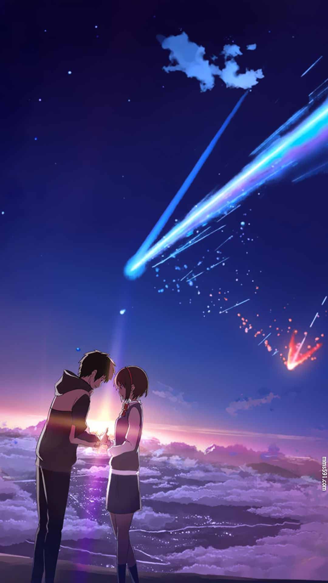 你的名字Kimi no na wa女主角宫水三叶高清精美手机壁纸图片集1080竖屏（3）