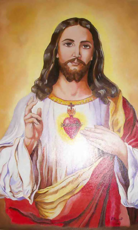 耶稣的图片 手机壁纸图片