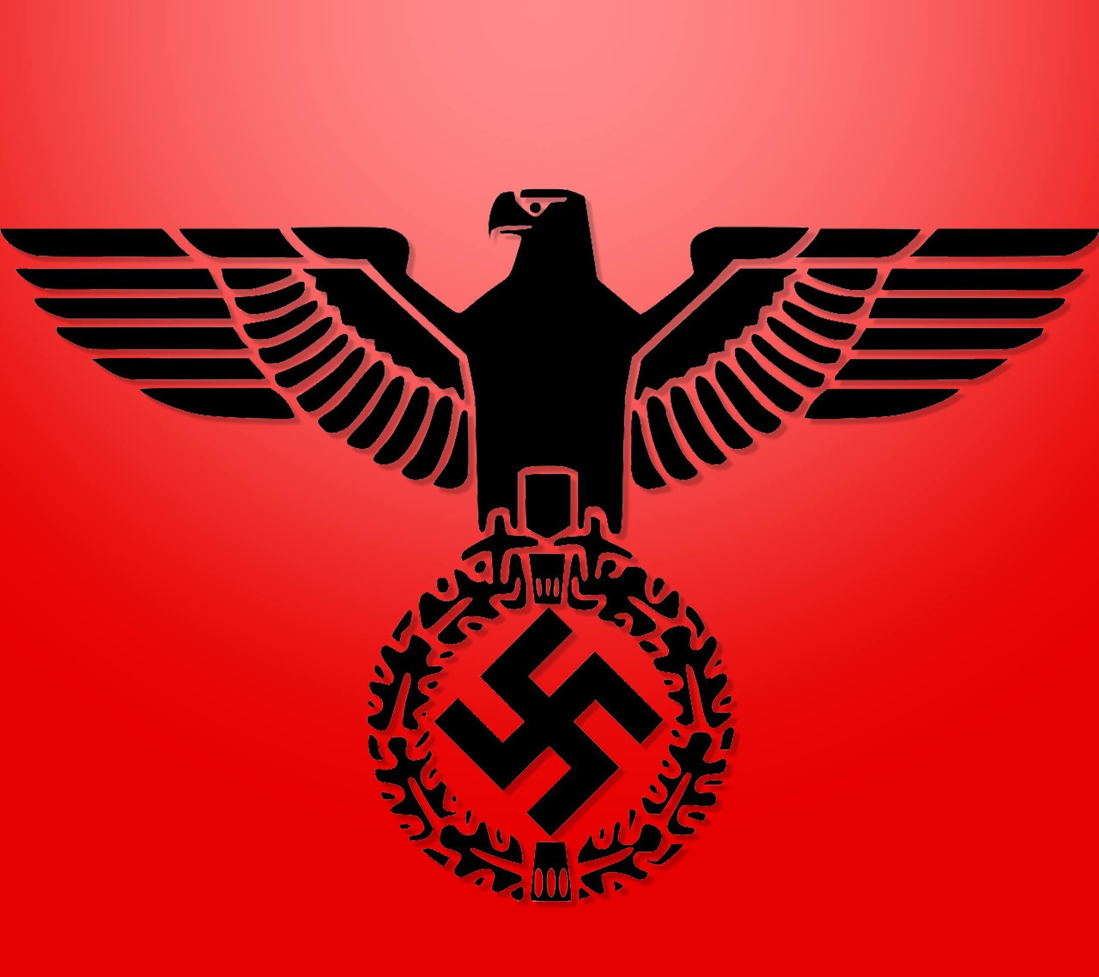 纳粹德国老鹰标志图片